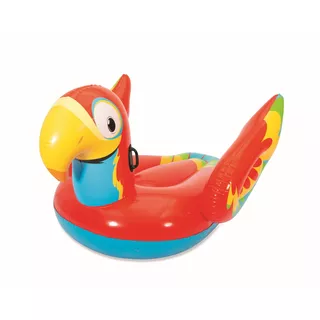 Inflatable Parrot Ride-On Bestway with Handles