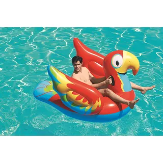 Inflatable Parrot Ride-On Bestway with Handles