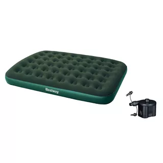 Inflatable Mattress Bestway Flocked Air Bed