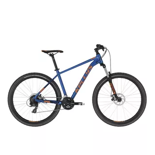 Horské kolo KELLYS SPIDER 30 26" 7.0 - Black - Blue