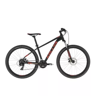 Horský bicykel KELLYS SPIDER 30 26" 7.0 - Black - Black