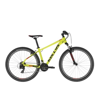 Horský bicykel KELLYS SPIDER 10 26" 7.0 - Neon Yellow
