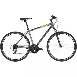 Pánsky crossový bicykel KELLYS CLIFF 30 28" 7.0 - Grey