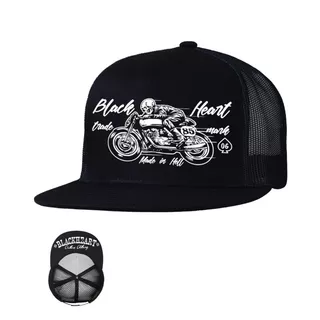 Šiltovka BLACK HEART Vintage Trucker