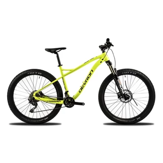 Mountain Bike Devron Zerga 1.7 27.5 – 4.0 - Black - Yellow