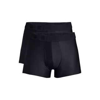 Pánske boxerky Under Armour Tech 3in 2ks - Mod Gray Light Heather