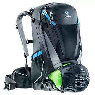 Cyklistický batoh DEUTER Trans Alpine 30 - červená