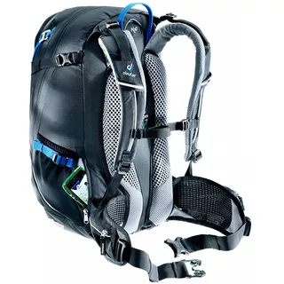 Cyklistický batoh DEUTER Trans Alpine 30 - šedá