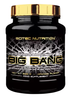 táplálék kiegészítő Scitec Big Bang 3.0 825 gr.