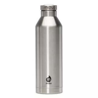 Thermos Mizu V8 - Grey - Stainless with Black