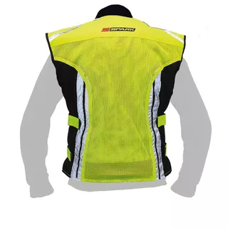 Reflective Vest SPARK Neon - Reflective Yellow, 4XL