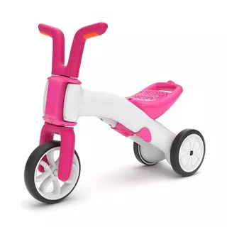 Children’s Tricycle/Balance Bike 2-in-1 Chillafish Bunzi New - Pink