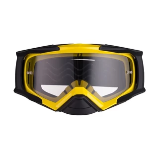 Motokrosové okuliare iMX Dust - Yellow-Black Matt