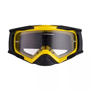 Motocross Goggles iMX Dust - Yellow-Black Matt