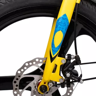 Električni skiro W-TEC Richbit 20/16" - rumena