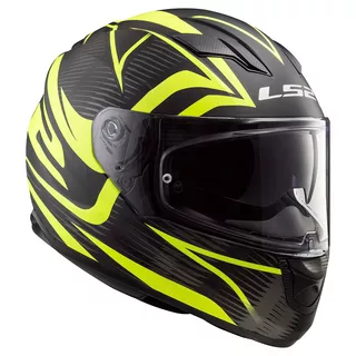 Moto prilba LS2 FF320 Stream Evo Jink Matt Black Yellow