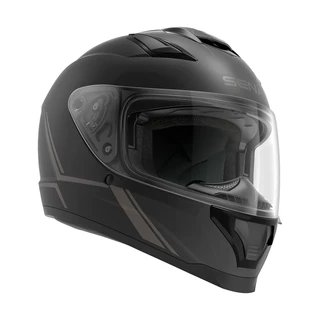 Motorcycle Helmet SENA Stryker w/ Integrated Mesh Headset Matte Black - Matte Black