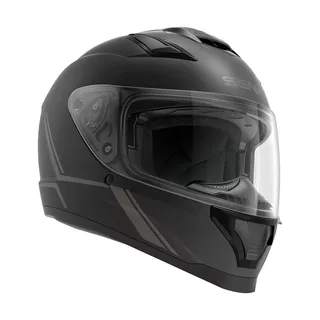 Moto přilba SENA Stryker s integrovaným Mesh headsetem Matt Black