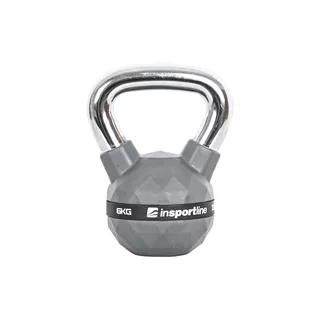 Zestaw hantli gumowanych inSPORTline Kettlebell PU 4-20 kg