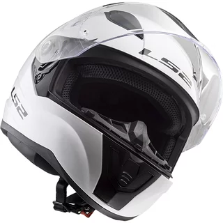 Motorcycle Helmet LS2 FF353 Rapid II Solid White