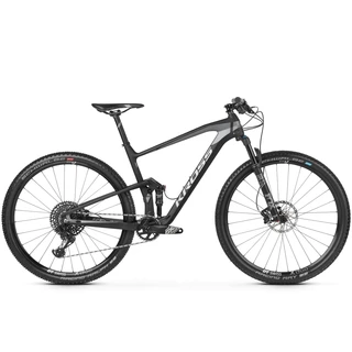 Celoodpružený bicykel Kross Earth 4.0 29" - model 2020 - čierna/grafitová