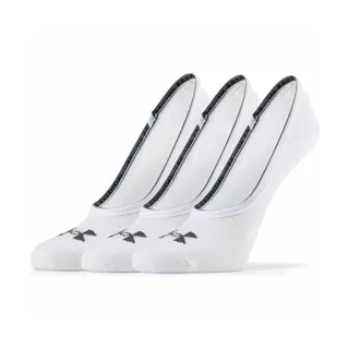 Nízke ponožky Under Armour Essential LOLO Liner 3 páry - White - White