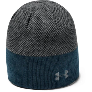 Obojstranná čapica Under Armour Men's Reversible Golf Beanie - Mod Gray