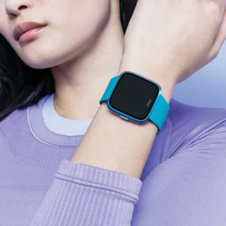 Fitbit Versa Lite Marina Blue/Marina Blue Aluminum Kluge Uhr