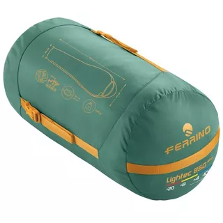 Sleeping Bag FERRINO Lightec 700 SQ 2020 - Green