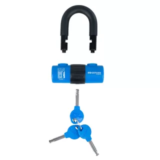 Chain Lock Oxford Chain8 w/ Mini Shackle 100 cm