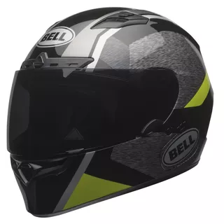 Moto přilba BELL Qualifier DLX MIPS - S (55-56) - Accelerator Hi-Viz