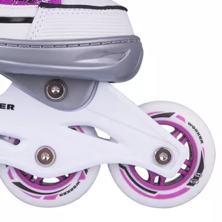 2in1 skates WORKER Aron White - S(33-36)