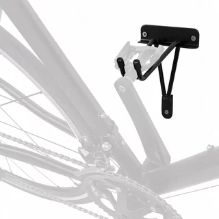 Nástěnný držák kola za pedál inSPORTline Bikenaro