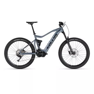 Celoodpružený elektrobicykel Kellys Theos i50 SH 29"/27,5" 8.0 - Light Grey - Dark