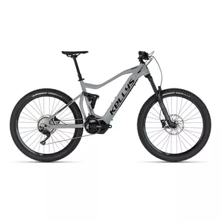 Celoodpružený elektrobicykel Kellys Theos i50 SH 29"/27,5" - model 2023 - Dark - Light Grey