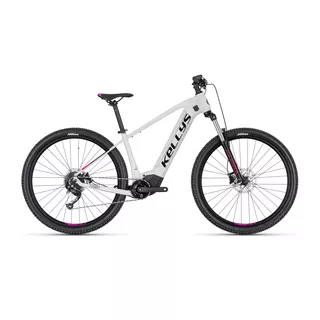 Dámsky horský elektrobicykel KELLYS TAYEN R10 P 29" 7.0 - sky blue - White