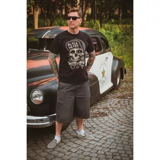 T-shirt koszulka BLACK HEART Garage Built