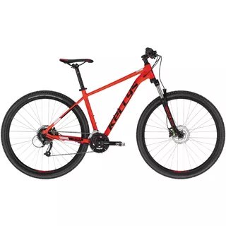 Horské kolo KELLYS SPIDER 50 26" 8.0 - Black - Red