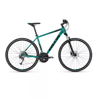 Pánsky crossový bicykel KELLYS PHANATIC 30 28" 7.0 - Teal