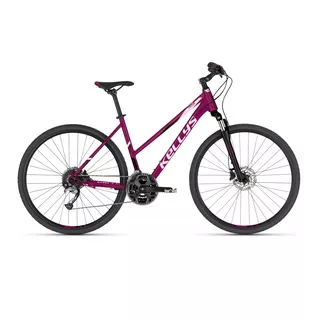 Dámsky crossový bicykel KELLYS PHEEBE 10 28" 8.0 - Raspberry