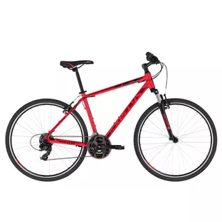 Pánsky crossový bicykel KELLYS CLIFF 10 28" 7.0 - Red