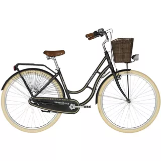 Mestský bicykel KELLYS ARWEN DUTCH 28" 7.0 - Black