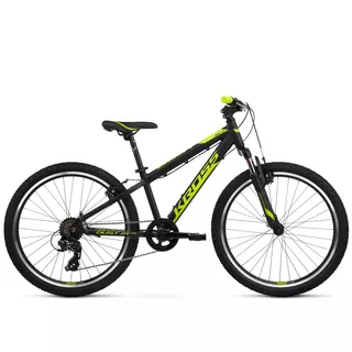 Junior Bike Kross Dust JR 1.0 24” – 2020 - Black-Lime