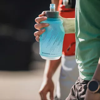 Skládací láhev HydraPak Softflask 500 - Malibu Blue