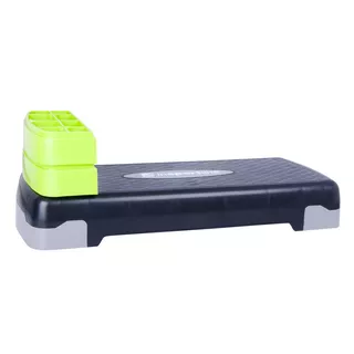 Step Platform inSPORTline Aerobic Step AS100 - Black-Green