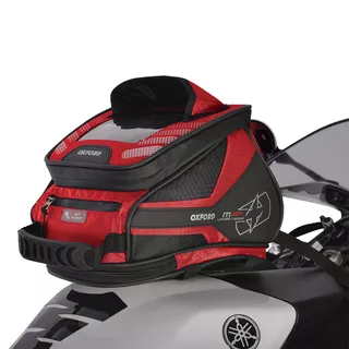 Tank Bag/Tail Pack Oxford M4R Time Tank ‘n’ Tailer Black/Red