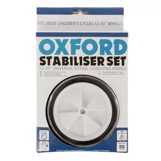 Dětská přídavná stabilizační kolečka Oxford Stabiliser Set 12-20"