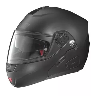 Moto prilba Nolan N91 Evo Classic N-Com - Flat Black