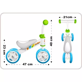 Children’s Balance Bike Skids Control Baby Walker