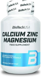 Calcium Zinc Magnesium- 100 tabletta